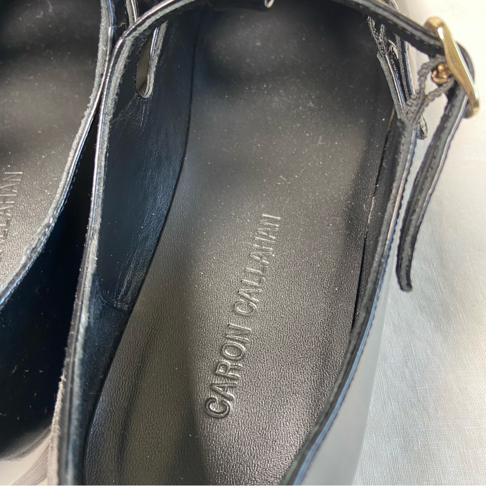 Caron Callahan Alfie Flat In Patent Leather - Picture 5 of 9